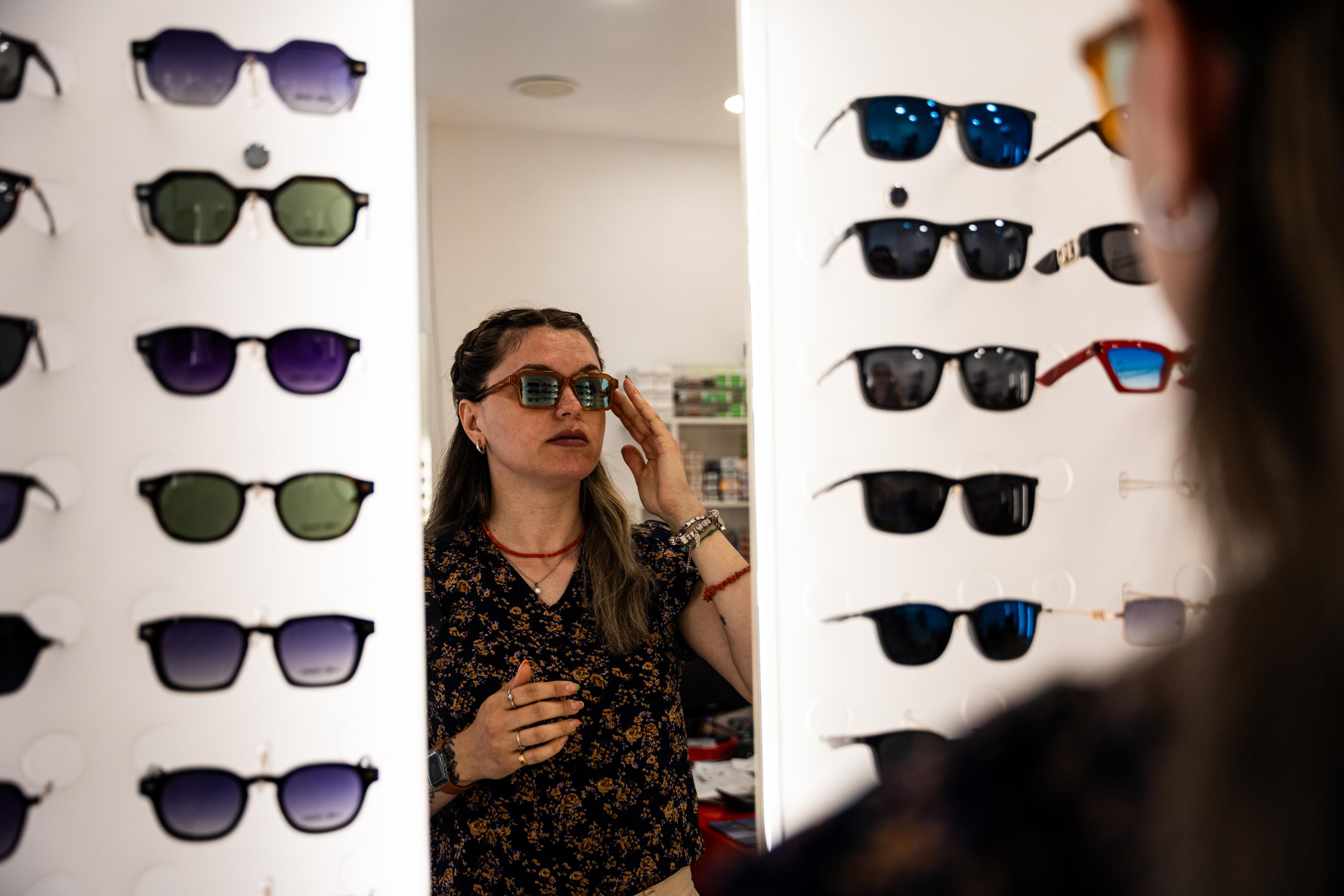 Collezione occhiali da sole eleganti