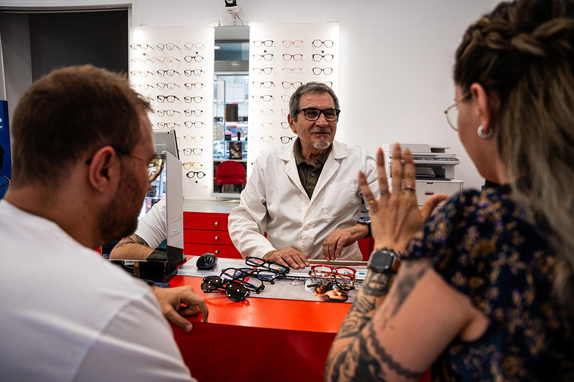 Ottica GR1 - Strumentazione professionale