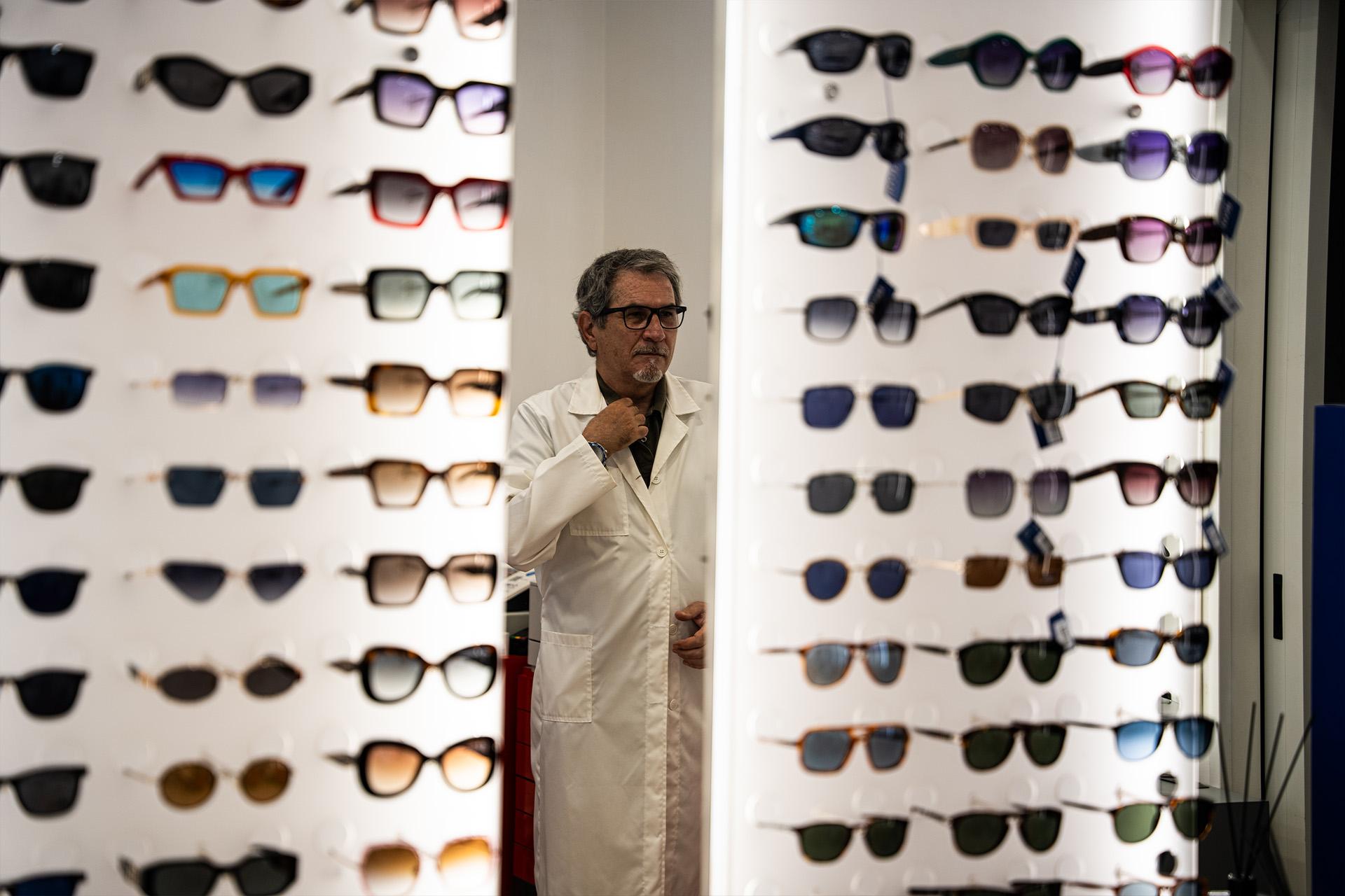 Ottica GR1 - Esposizione occhiali