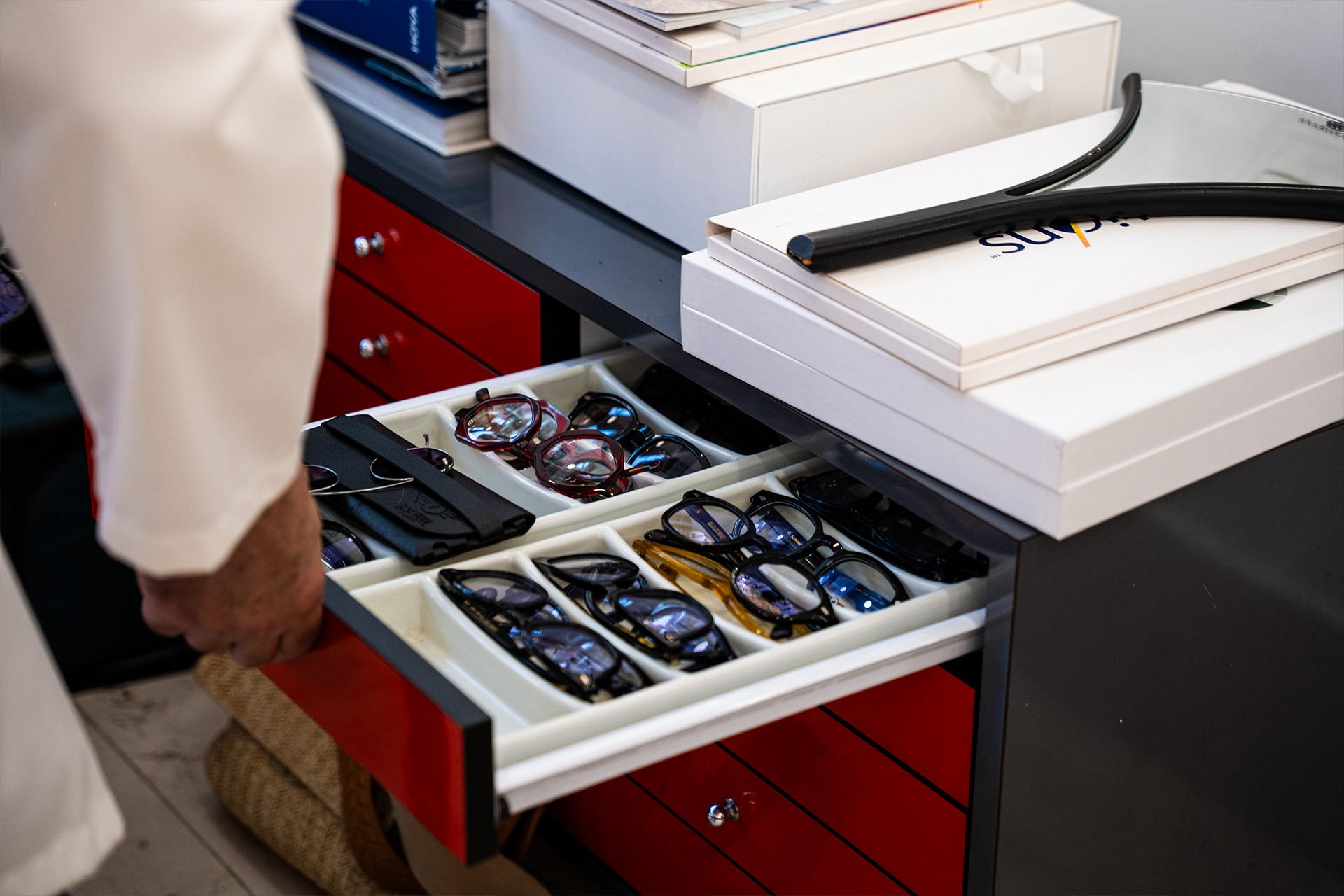 Ottica GR1 - Area consulenza